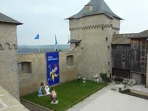 Exposition Niki de Saint-Phalle au château de Malbrouck