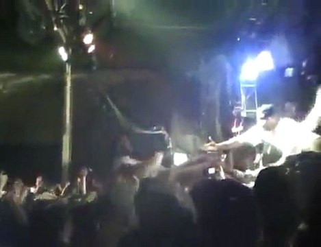 Method man live part 7 Paris elyssée monmartre 11 avril 2010