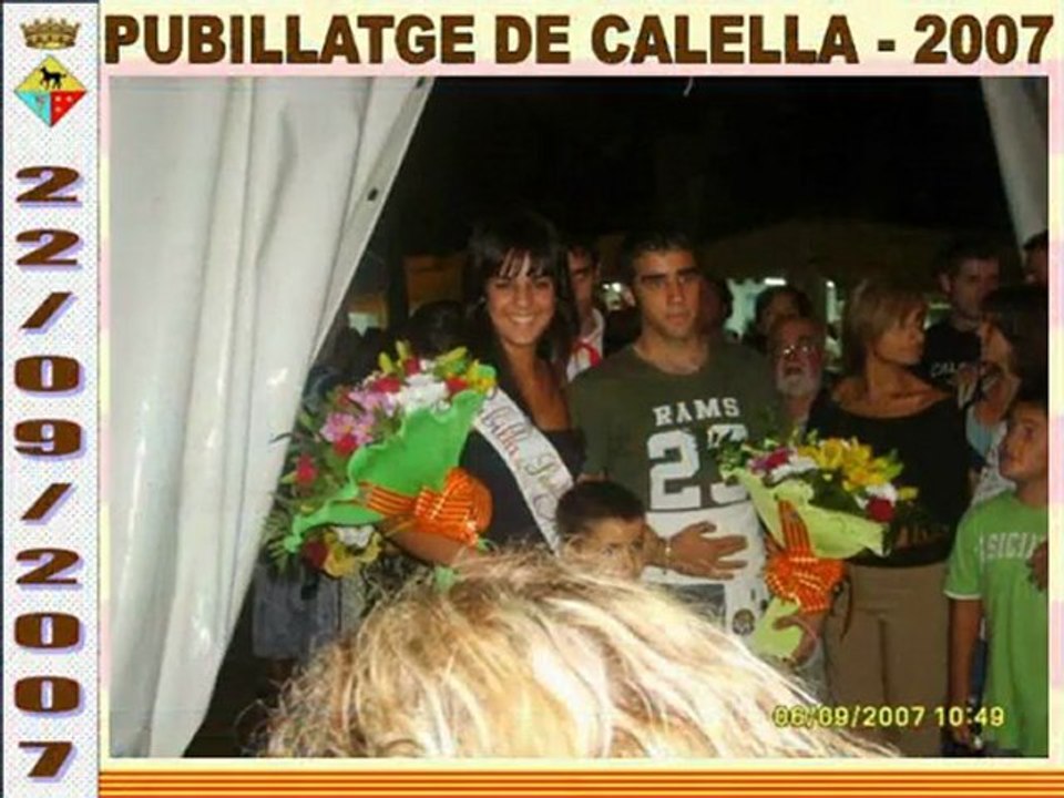 Elecció del Pubillatge de Calella 2007