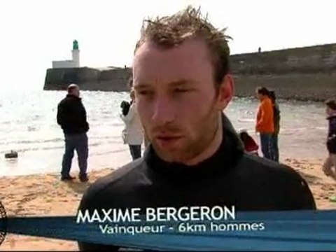 Nage avec Palmes : Traversée de la Baie des Sables