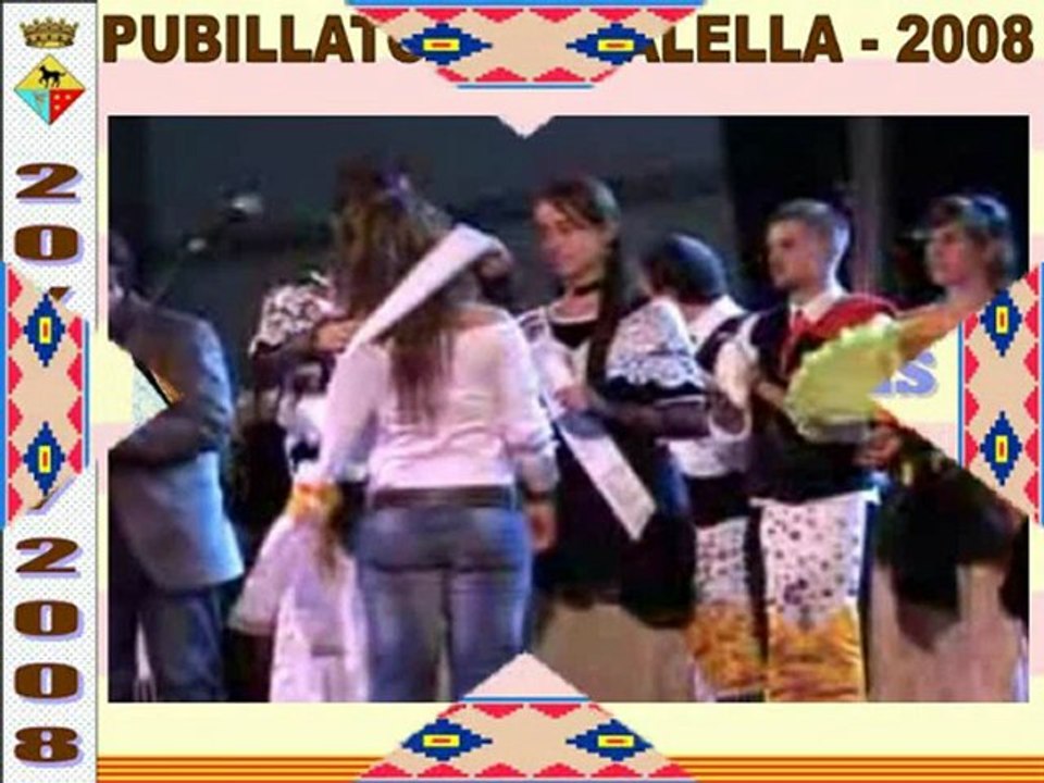 Elecció del Pubillatge de Calella 2008