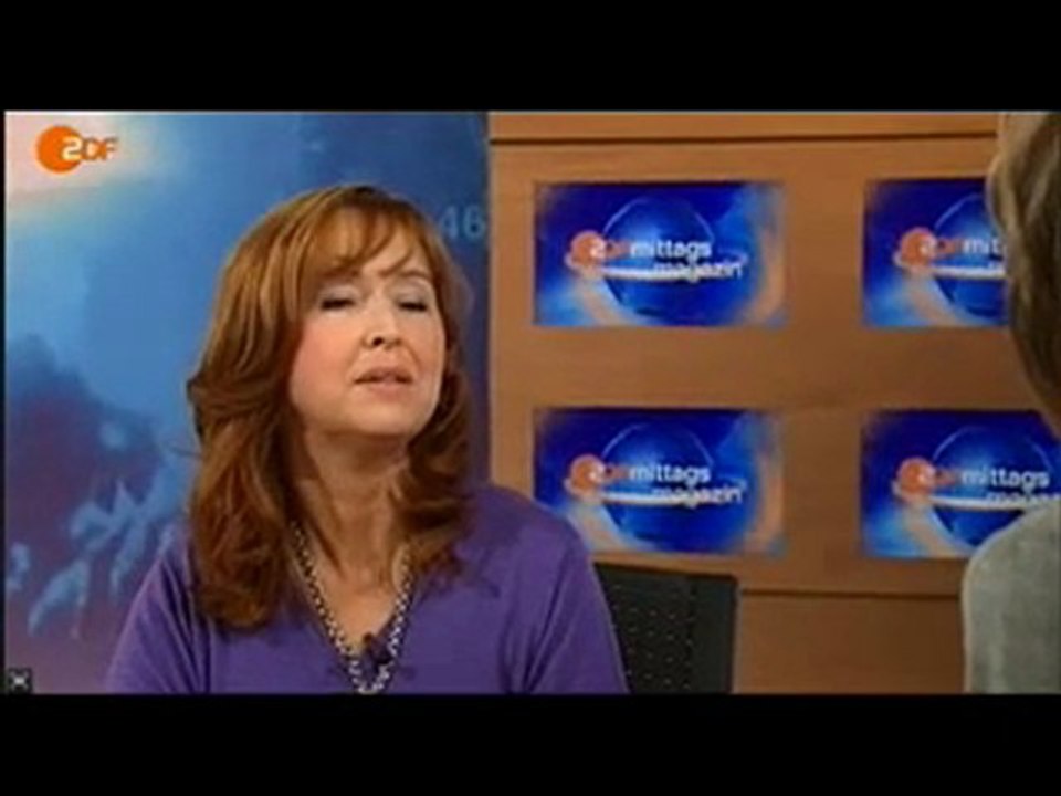 ZDF - Mittagsmagazin - Den Krebs davonleben