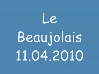 FCGS - Beaujolais avril 2010