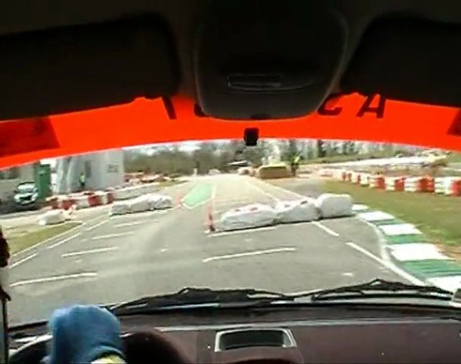 slalom de St Amand 2010 manche 2