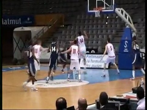 Le Havre contre Paris-Levallois Espoirs Pro A 10/04/2010