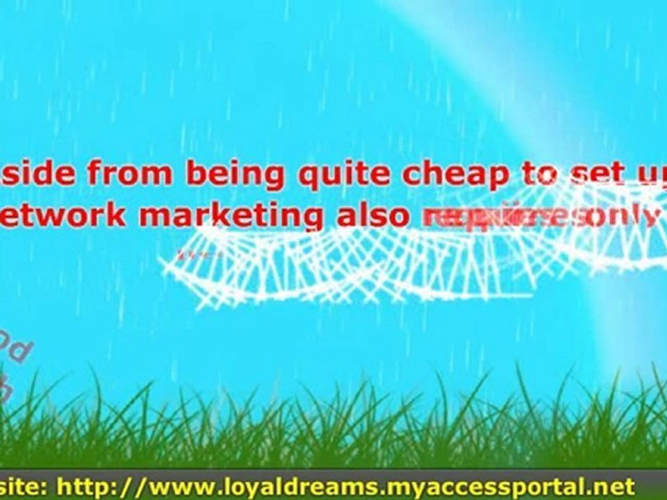 Supplement Your Income With A Network Marketing Business