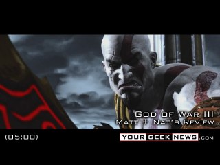 GOD OF WAR 3 REVIEW: Rage+Vengeance+Brutality = Perfection!