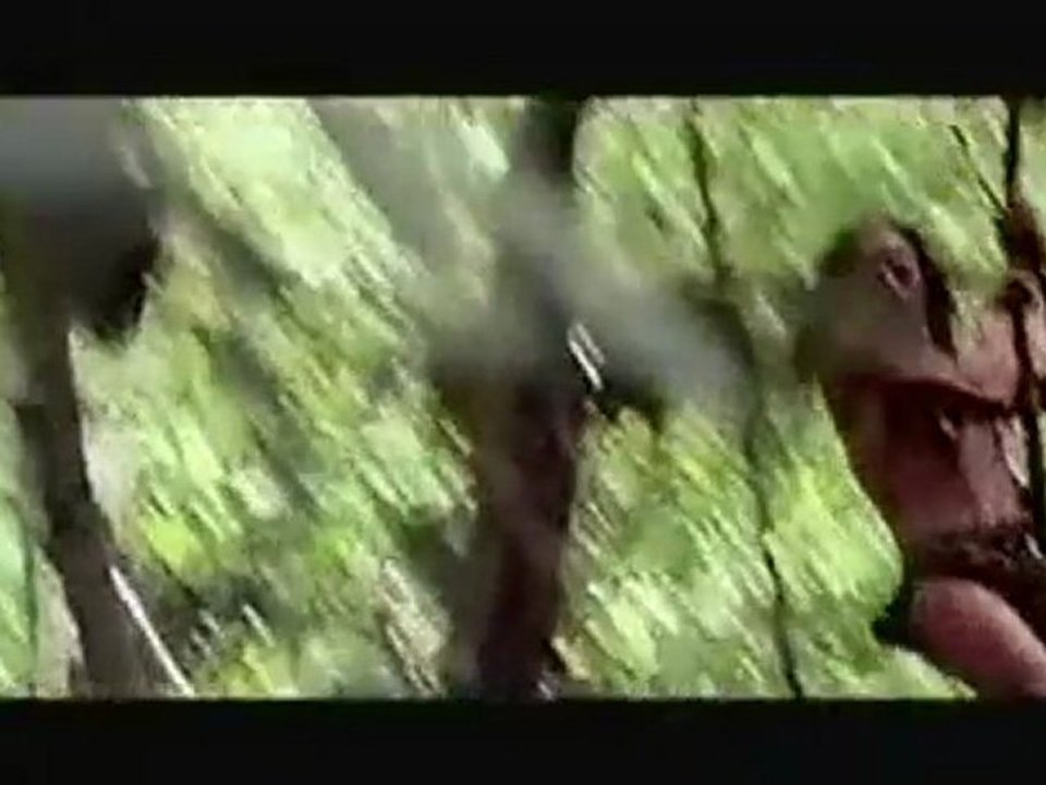 Greystoke, la légende de Tarzan, Seigneur des singes