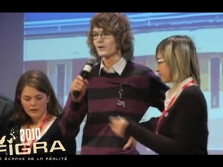 Prix Jury Jeunes 2010