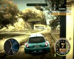 Need For Speed Most Wanted blacklist n 12 Clio v6 course 1