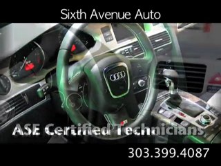 Auto Repair Denver | Volkswagen & Audi | Sixth Ave Auto
