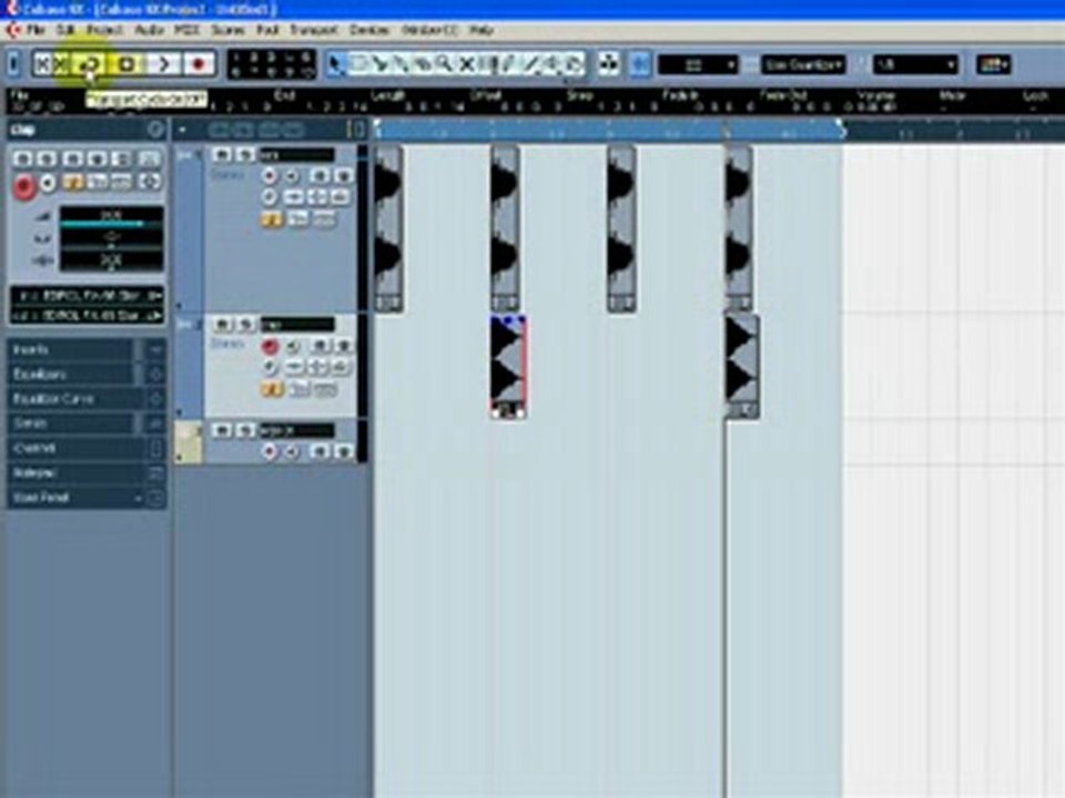 #4 - Cubase Tutorial - Using audio files