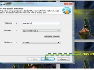 HOW TO PLAY COUNTER  STRIKE  1.6 USING LANONINTERNET  LANoi