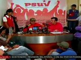Fricciones entre la oposición venezolana