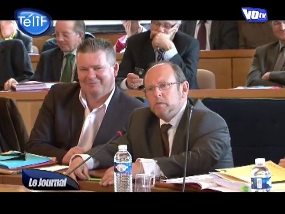 Conseil général : Alain Leikine a voté pour ! (Val d'Oise)