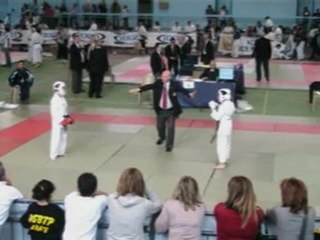 Enzo 1er Tour Championnat d'Europe WUKO à Nice le 11.04.10