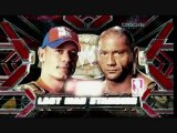 extreme rules 2010 matchs