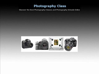 Photography classes