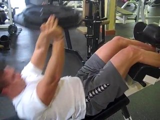 ChadHowseFitness - getting a 6 pack