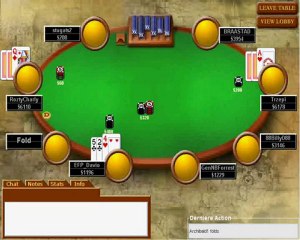 TOURNOI MTT HORSE $33 - Pokerstars - deuxième partie