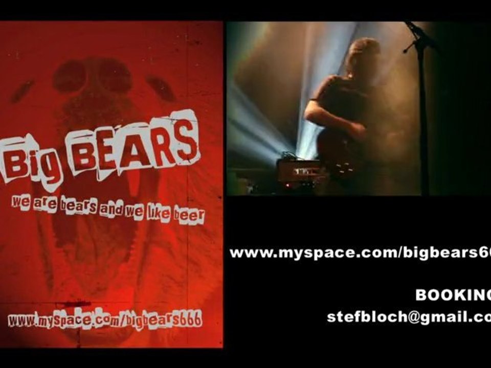 TEASER BIGBEARS NINKASI by stef bloch