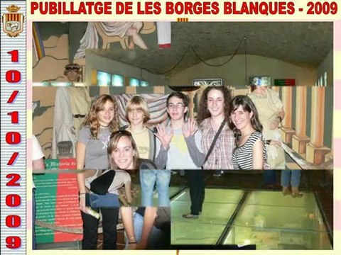 Elecció del Pubillatge de Les Borges Blanques 2009