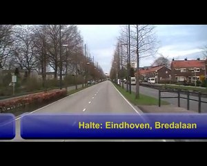 Lijn 401: Eindhoven Airport - Eindhoven Station