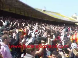 Göztepe'miz-Telekom Sırayla Göz Göz