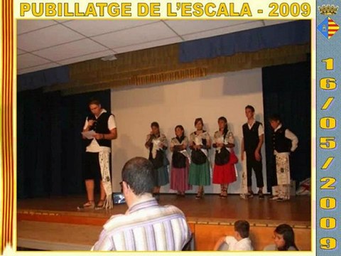 Elecció del Pubillatge de L'Escala 2009