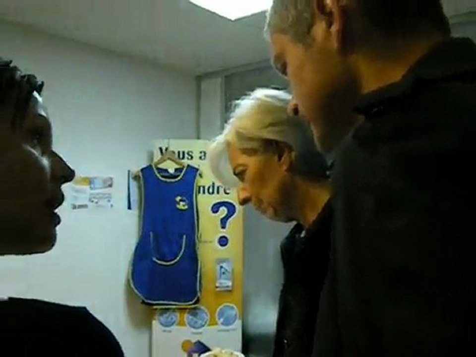 Christine Lagarde Maison & Services PARIS Lundi 12.04.2010 1