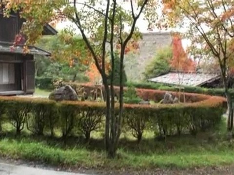 Voyage au Japon - jour 15 - Takayama - Hida-No-Sato (fin)