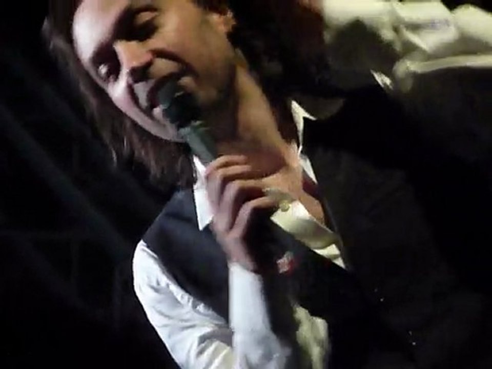 Stanislas concert privé Chérie Fm 7 avril 2010