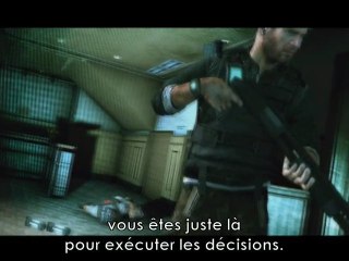Splinter Cell Conviction - Présentation de Tom Reed