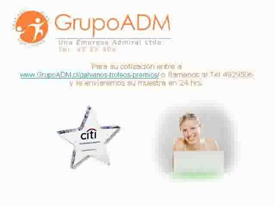 Galvanos de reconocimiento madera acrilico www.grupoadm.cl