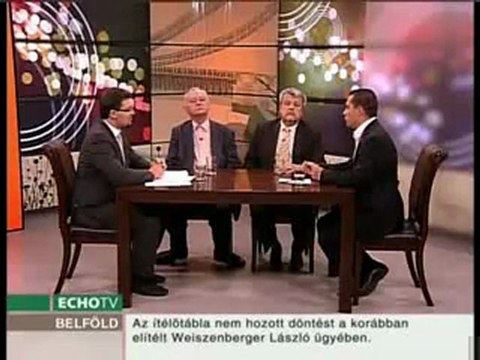 Vona Gábor - 2009. szeptember 15, Echo TV - Hangos többség 4