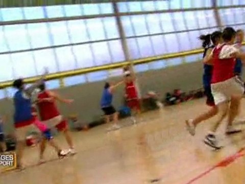 Visages du Sport : Sylvaine Grelier - Basket