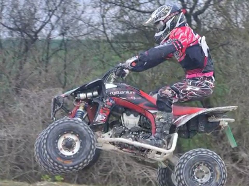Compétition Quad Cross Mailly le camp 11.04.2010