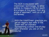SkyCaddie SG5 Golf GPS Rangefinder