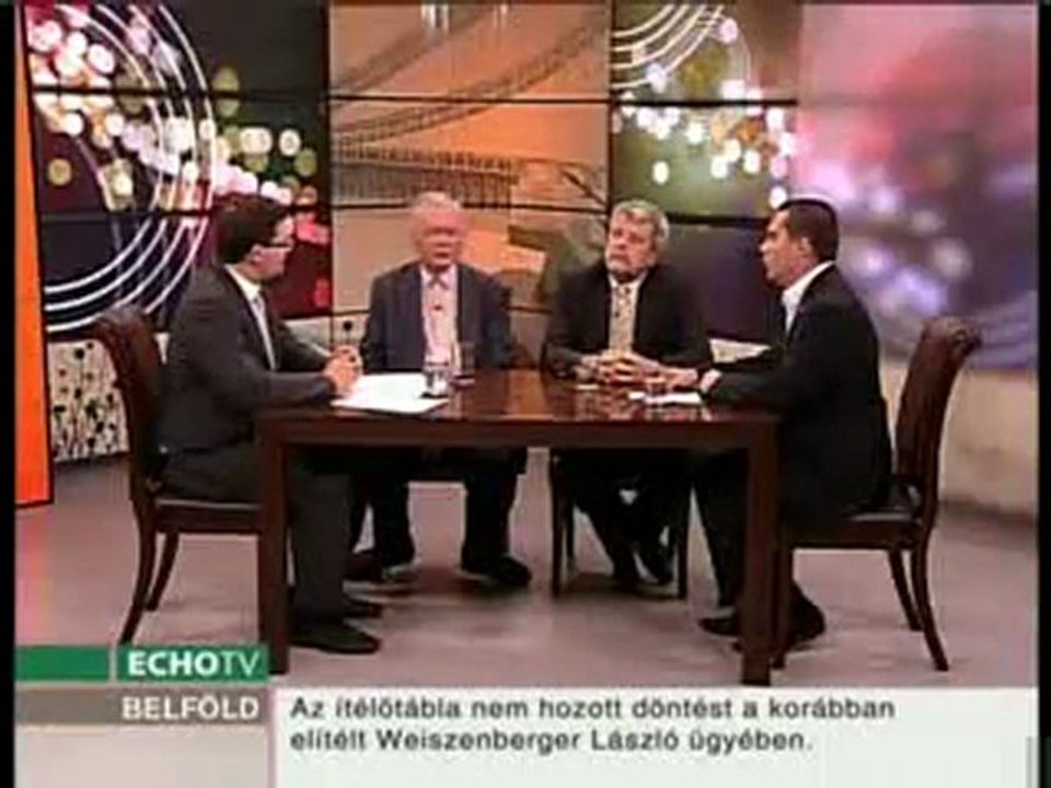 Vona Gábor - 2009. szeptember 15, Echo TV - Hangos többség 1