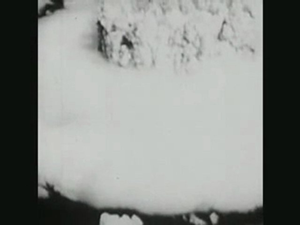 UFO Observing Baker Nuclear Blast