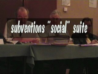 Subventions au Secours Populaire et "Bistrot d'Icare"