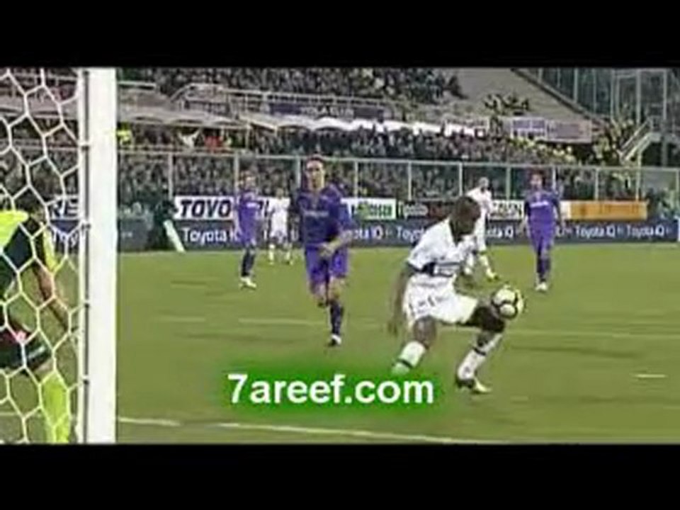 Inter Milan vs Fiorentina 1-0 Goal and Highlights
