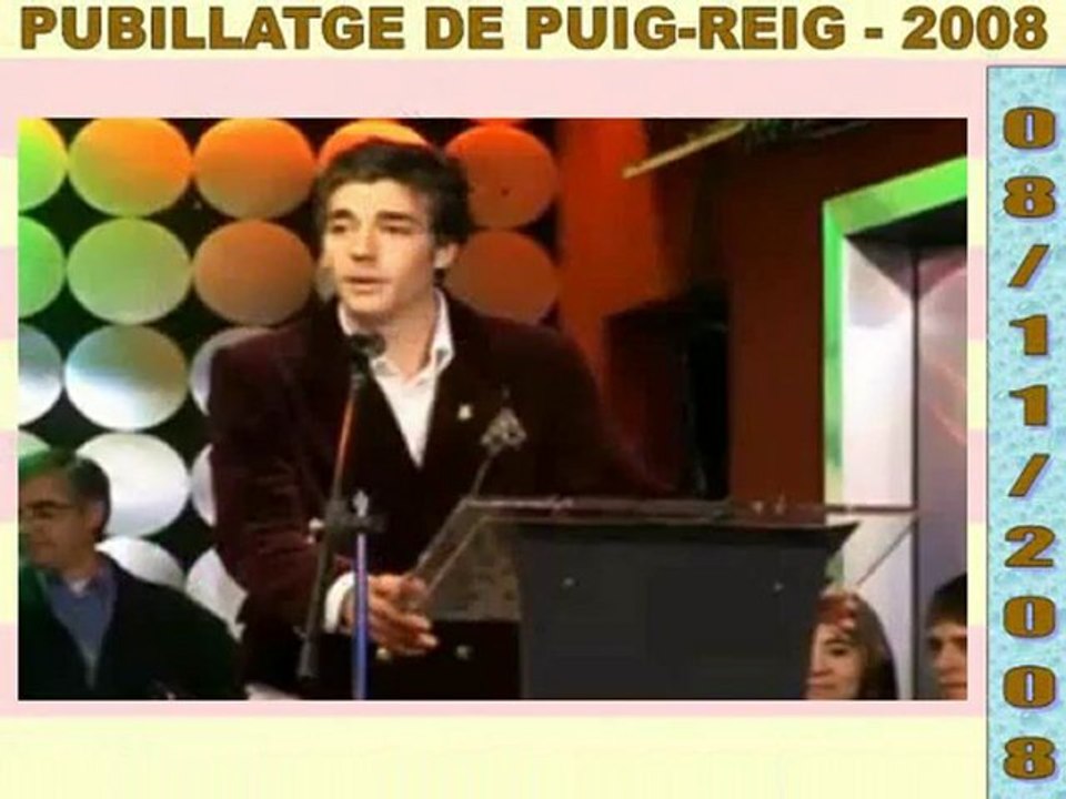 Elecció del Pubillatge de Puig Reig 2008