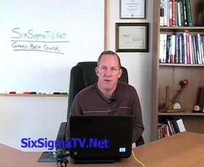 Six Sigma Green Project Charter