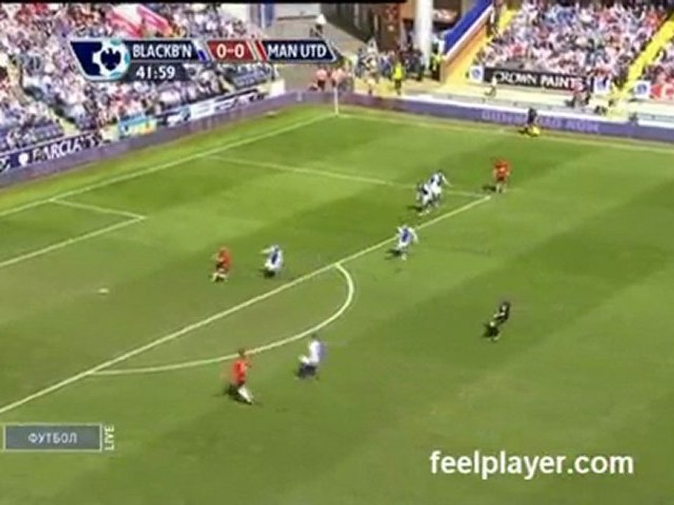 Nani vs Blackburn