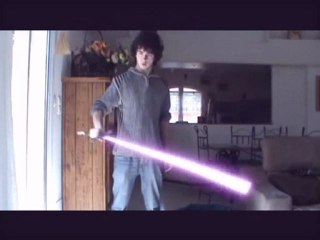 Effet Sabre Laser