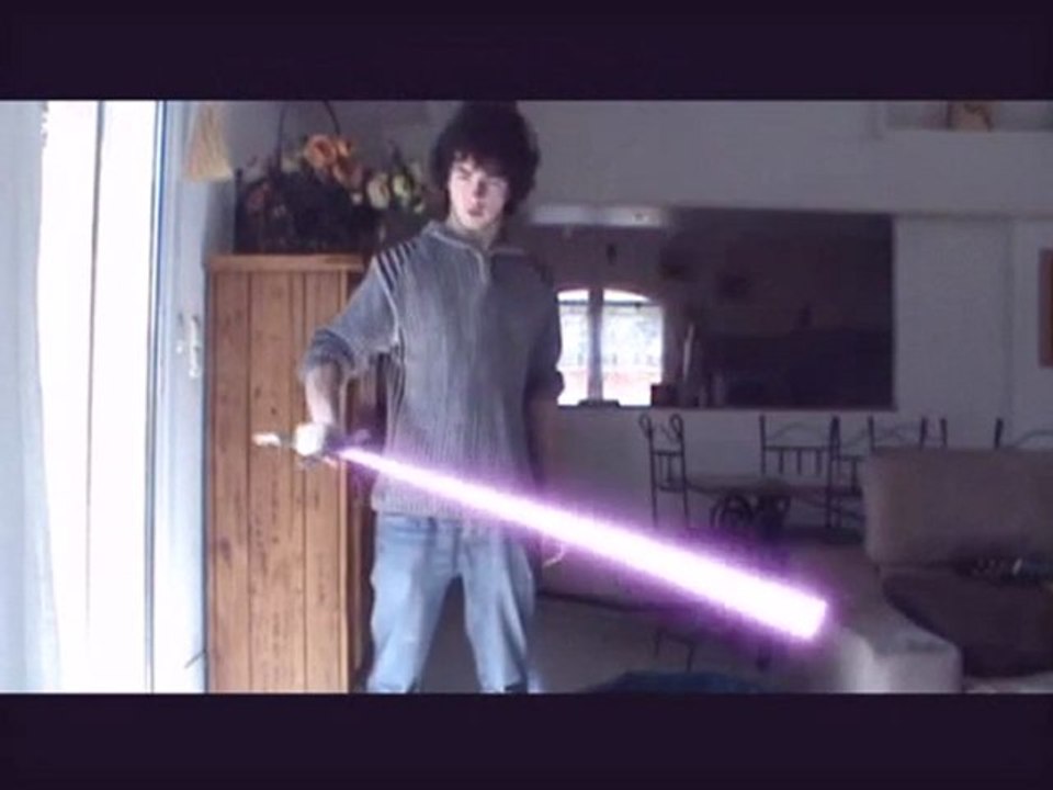 Effet Sabre Laser