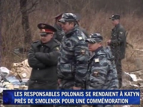 Le président polonais tué dans le crash de son avion en Russie