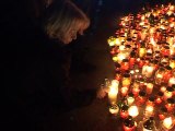 Poland plunged into grief by death of president