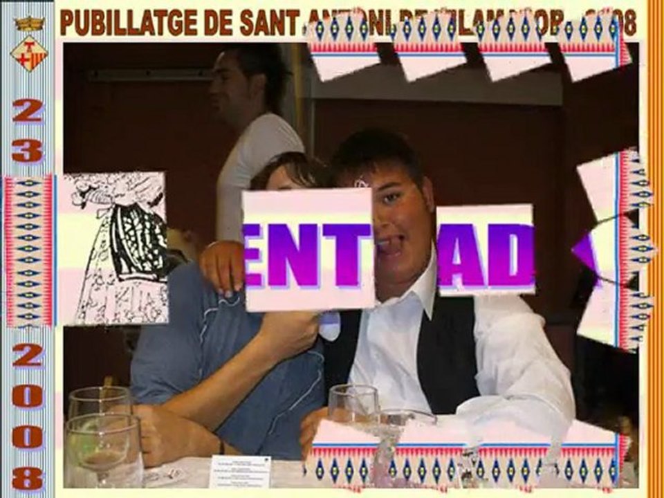 Elecció del Pubillatge de Sant Antoni de Vilamajor 2008